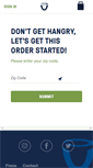 Mobile Screenshot of orderjustsalad.com